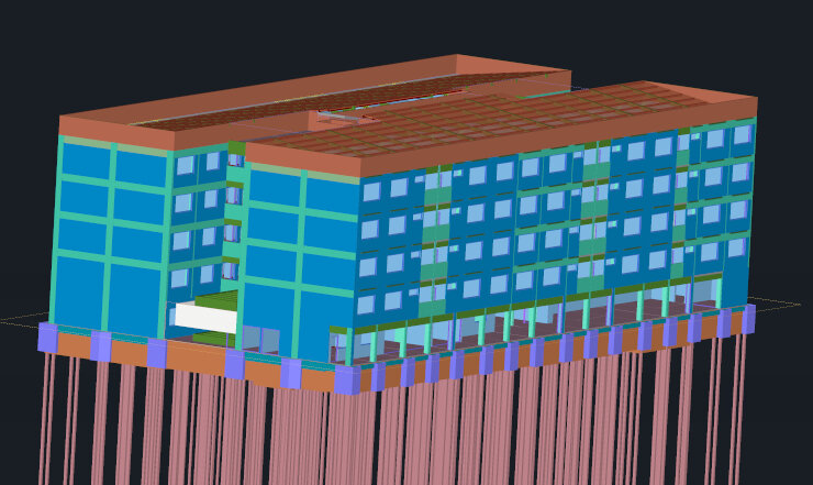PTD107554 Senai, Kulai 5 storey dormitory - 2